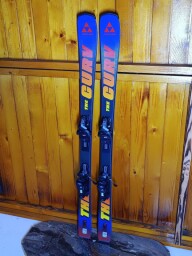 LYŽE FISCHER THE CURV JR 130CM --MODEL 2026--